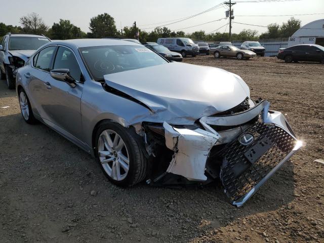 LEXUS IS 300 2021 with VIN JTHA81F23M5045355 - Photo from auction