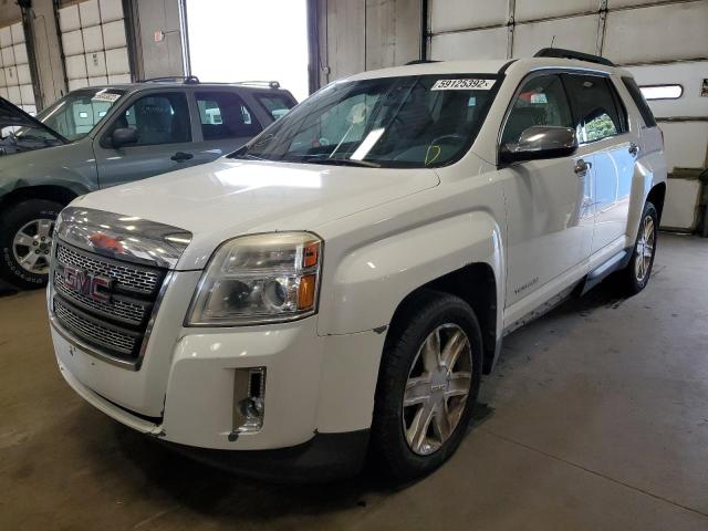 Photo 2 from auction – 2010 GMC TERRAIN SL with VIN 2CTFLGEY2A6337338