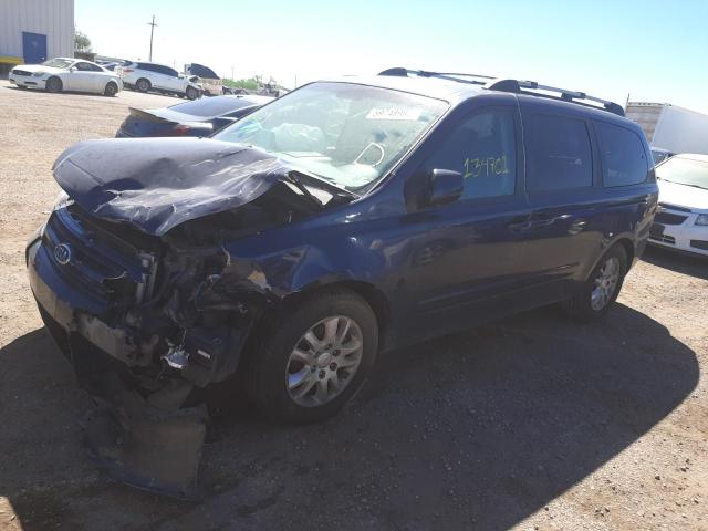 Photo 2 from auction – 2006 KIA SEDONA EX with VIN KNDMB233X66069538