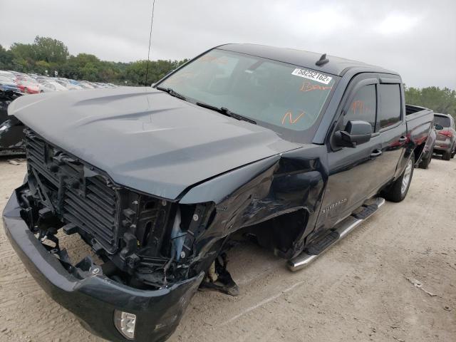 Photo 2 from auction – 2018 CHEVROLET SILVERADO with VIN 3GCUKREC3JG524162