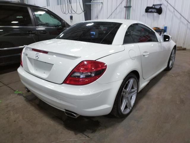 Photo 4 from auction – 2011 MERCEDES-BENZ SLK 300 with VIN WDBWK5EA3BF239558