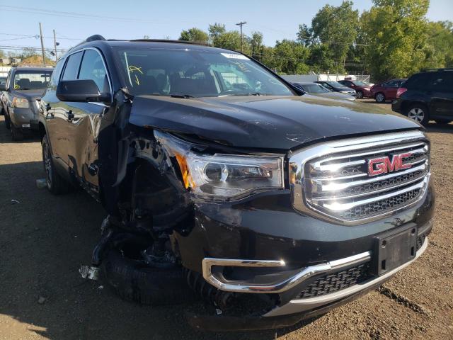 GMC ACADIA SLT 2018 with VIN 1GKKNULS5JZ214305 - Photo from auction