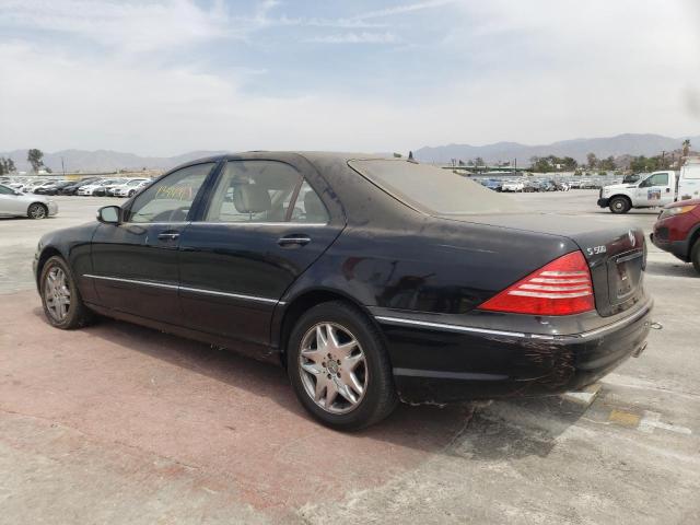 Photo 3 from auction – 2003 MERCEDES-BENZ S-CLASS with VIN WDBNG75J03A368381