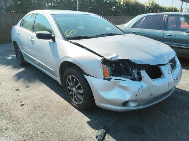 MITSUBISHI GALANT ES 2005 with VIN 4A3AB46FX5E067469 - Photo from auction