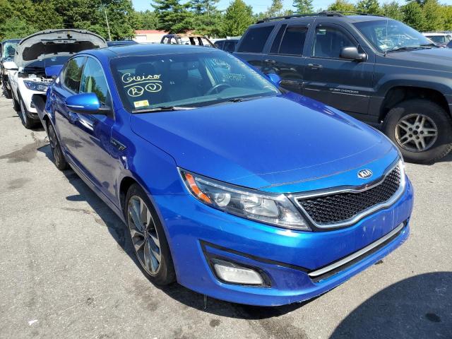 KIA OPTIMA SX 2014 with VIN 5XXGR4A64EG334195 - Photo from auction