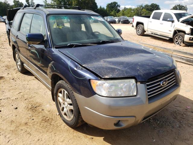 SUBARU FORESTER 2 2006 with VIN JF1SG67696H724772 - Photo from auction