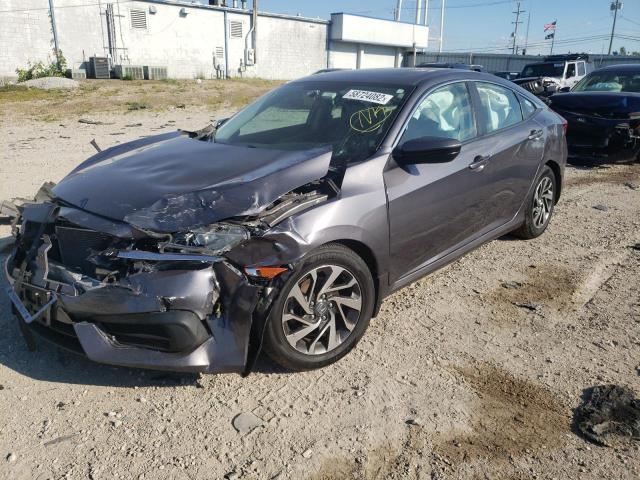 Photo 2 from auction – 2016 HONDA CIVIC EX with VIN 19XFC2F70GE002284