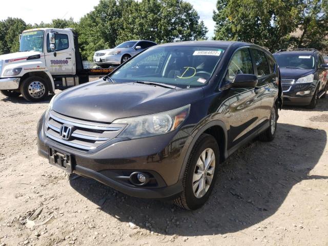 Photo 2 from auction – 2014 HONDA CR-V EX with VIN 5J6RM4H52EL025033