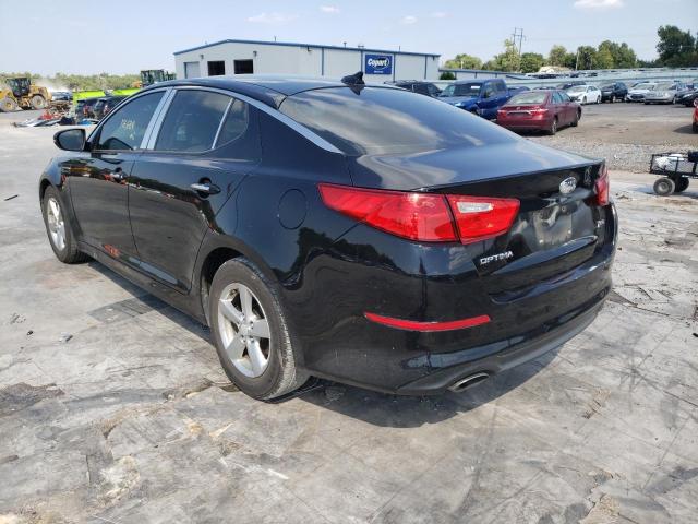 Photo 3 from auction – 2014 KIA OPTIMA LX with VIN 5XXGM4A72EG304636