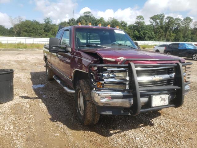 Photo 9 from auction – 1996 CHEVROLET SILVERADO with VIN 2GCEK19R1T1214415