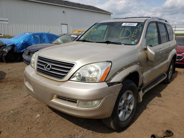 Photo 2 from auction – 2008 LEXUS GX 470 with VIN JTJBT20X580167018