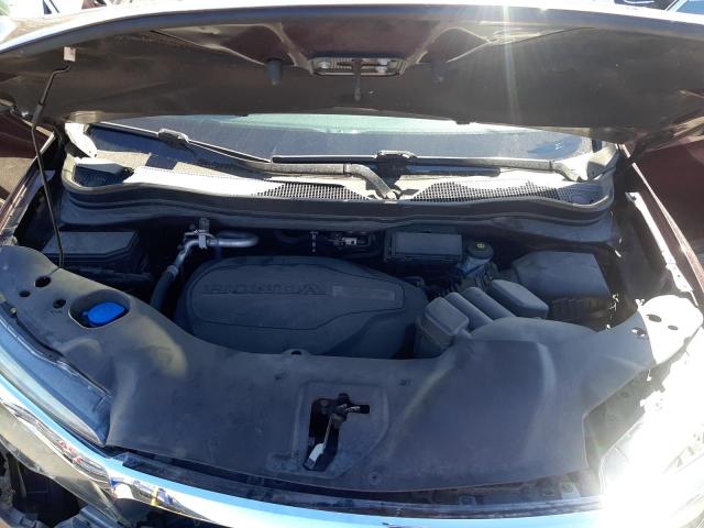 Photo 7 from auction – 2016 HONDA PILOT EX with VIN 5FNYF6H33GB064144
