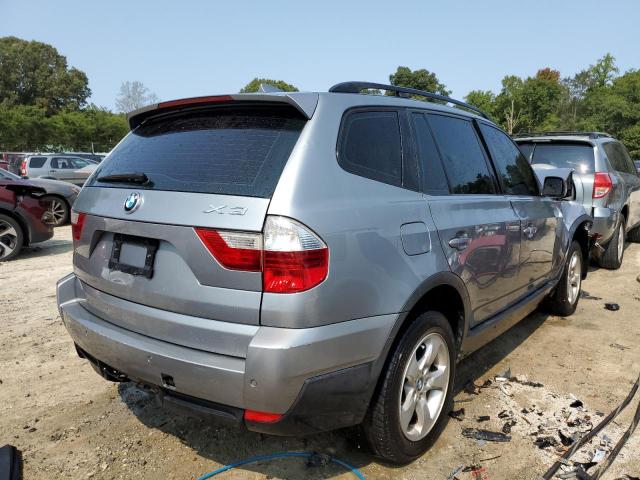 Photo 4 from auction – 2008 BMW X3 3.0SI with VIN WBXPC93438WJ06639