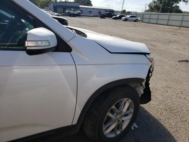 Photo 9 from auction – 2014 KIA SORENTO LX with VIN 5XYKT4A60EG507699
