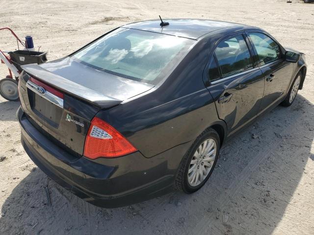 Photo 4 from auction – 2012 FORD FUSION HYB with VIN 3FADP0L39CR203787