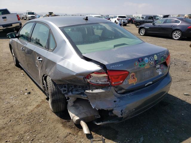 Photo 3 from auction – 2015 VOLKSWAGEN PASSAT S with VIN 1VWAT7A30FC048907