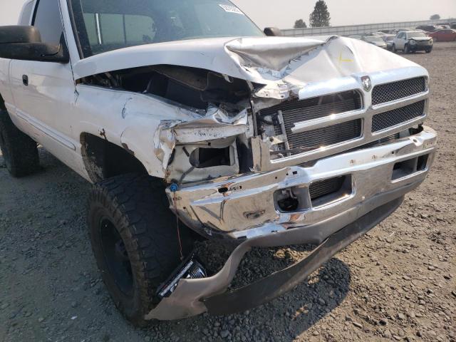 Photo 9 from auction – 2001 DODGE RAM 2500 with VIN 1B7KF23671J253962