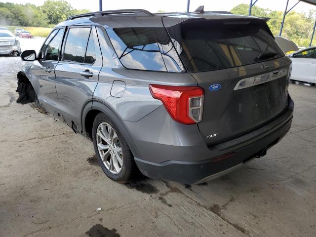 Photo 3 from auction – 2021 FORD EXPLORER X with VIN 1FMSK7DH8MGB92711
