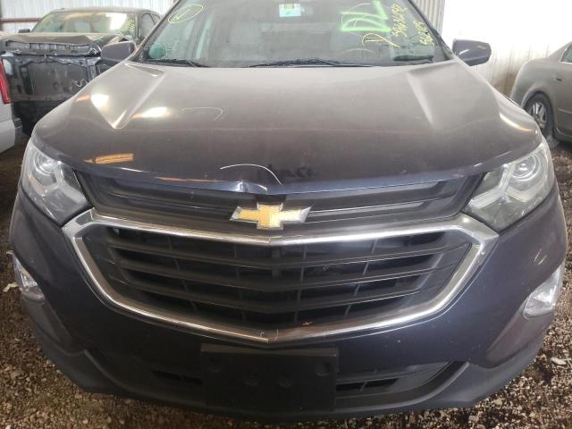 Photo 9 from auction – 2018 CHEVROLET EQUINOX LT with VIN 3GNAXSEV6JS562129