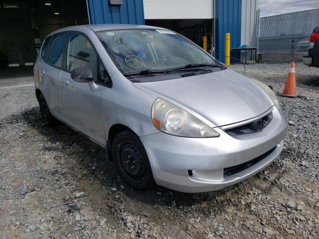 HONDA FIT 2007 with VIN JHMGD38497S804323 - Photo from auction