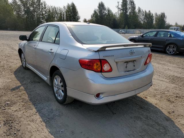 Photo 3 from auction – 2010 TOYOTA COROLLA BA with VIN 1NXBU4EE8AZ341774