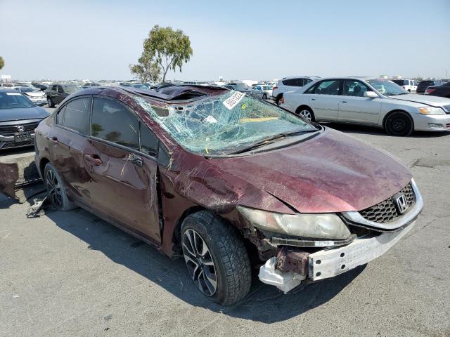 HONDA CIVIC EX 2015 with VIN 19XFB2F80FE210921 - Photo from auction