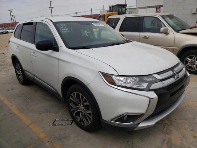 MITSUBISHI OUTLANDER 2017 with VIN JA4AD2A38HZ059019 - Photo from auction