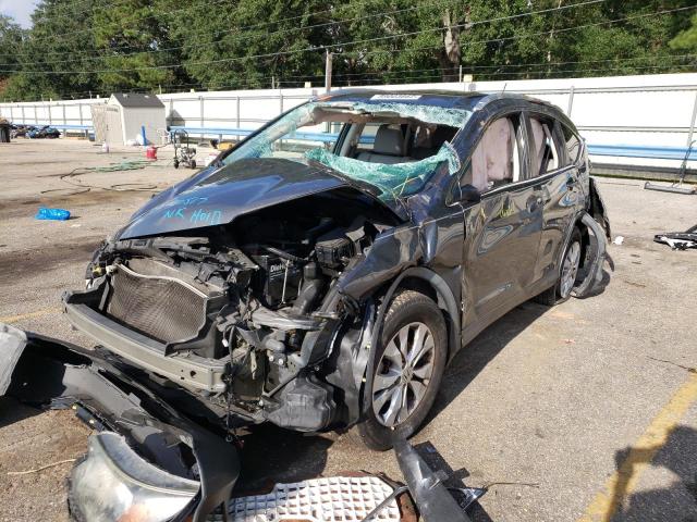 Photo 2 from auction – 2013 HONDA CR-V EXL with VIN 5J6RM3H71DL006175