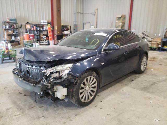 Photo 2 from auction – 2011 BUICK REGAL CXL with VIN W04GP5EC0B1066923