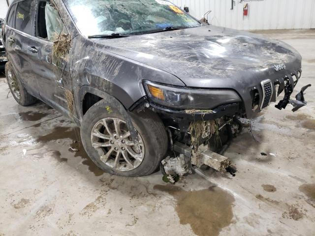 Photo 9 from auction – 2020 JEEP CHEROKEE L with VIN 1C4PJMLB7LD584071