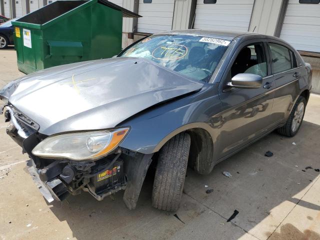 Photo 2 from auction – 2011 CHRYSLER 200 LX with VIN 1C3BC4FG2BN585637