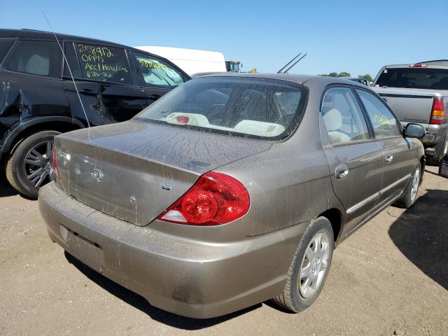 Photo 4 from auction – 2002 KIA SPECTRA BA with VIN KNAFB121225173361
