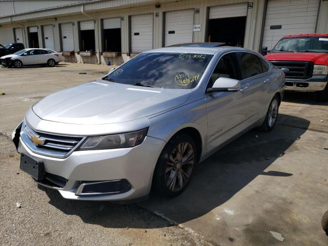Photo 2 from auction – 2015 CHEVROLET IMPALA LT with VIN 2G1125S39F9104092
