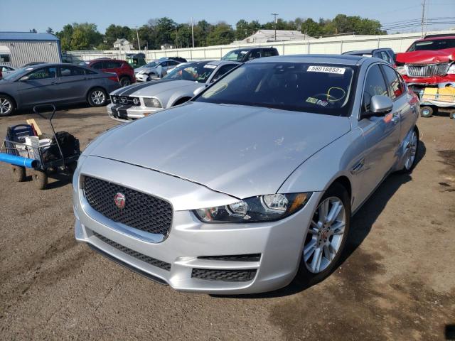 Photo 2 from auction – 2017 JAGUAR XE PREMIUM with VIN SAJAD4BG9HA959219