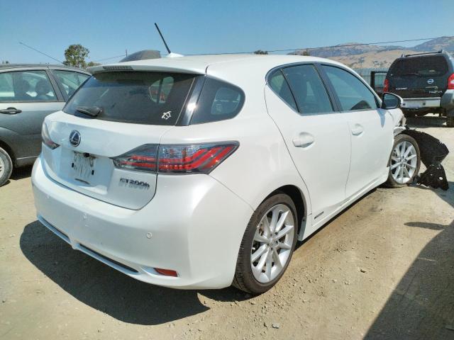 Photo 4 from auction – 2012 LEXUS CT 200 with VIN JTHKD5BHXC2074045