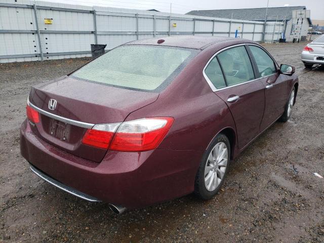 Photo 4 from auction – 2013 HONDA ACCORD EXL with VIN 1HGCR2F85DA028504