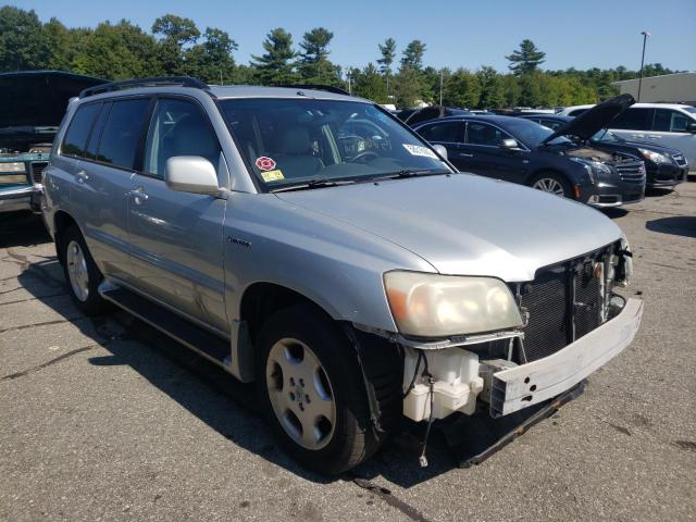 TOYOTA HIGHLANDER 2004 with VIN JTEEP21A240001298 - Photo from auction