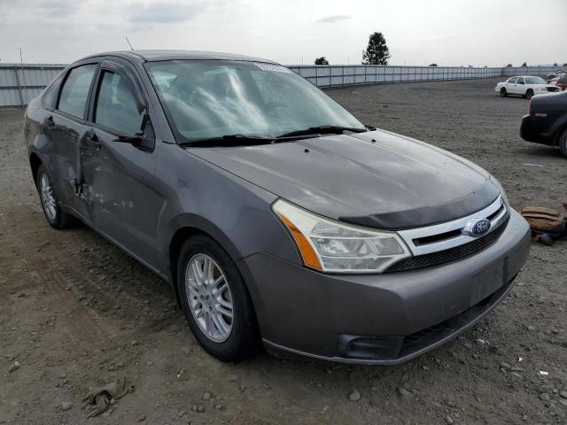 FORD FOCUS 2009 with VIN 1FAHP35N29W148686 - Photo from auction