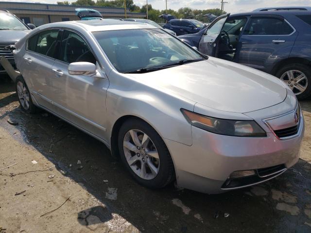 ACURA TL 2012 with VIN 19UUA8F52CA038376 - Photo from auction