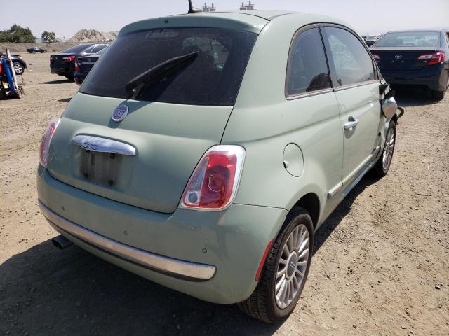 Photo 4 from auction – 2012 FIAT 500 LOUNGE with VIN 3C3CFFCR8CT303953