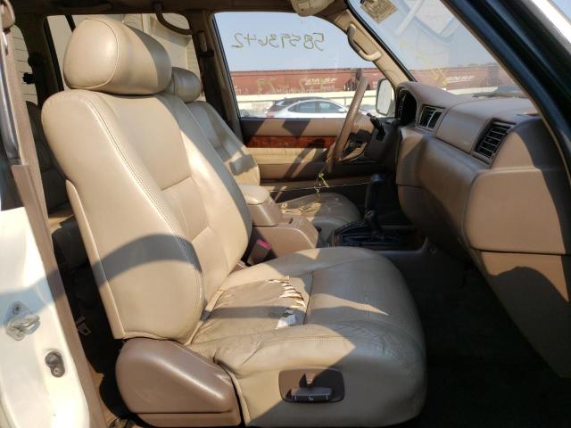 Photo 5 from auction – 1997 LEXUS LX 450 with VIN JT6HJ88J7V0178210