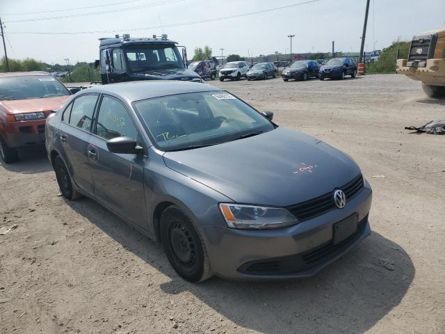 VOLKSWAGEN JETTA BASE 2011 with VIN 3VW1K7AJ9BM386512 - Photo from auction