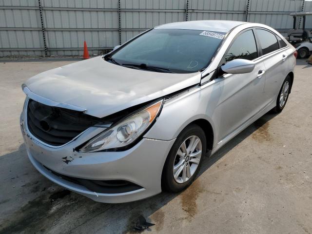 Photo 2 from auction – 2014 HYUNDAI SONATA GLS with VIN 5NPEB4AC2EH902031