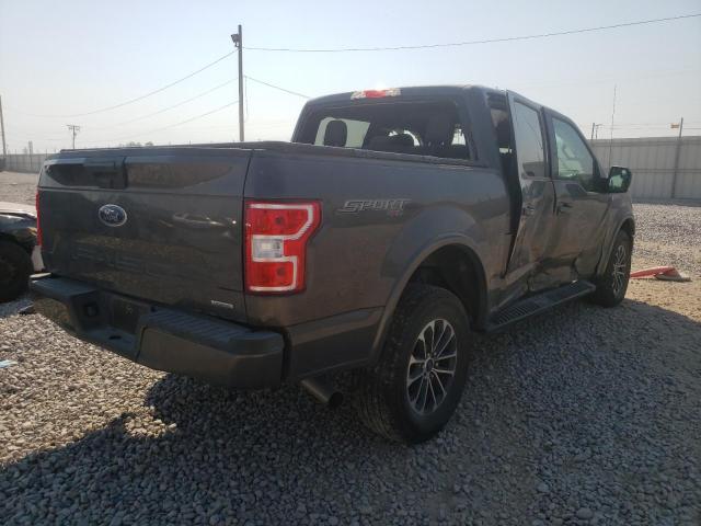 Photo 4 from auction – 2020 FORD F150 SUPER with VIN 1FTEW1E43LKD93152