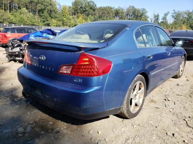 Photo 4 from auction – 2003 INFINITI G35 with VIN JNKCV51EX3M317236