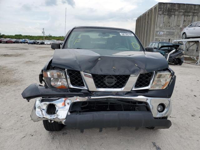 Photo 9 from auction – 2007 NISSAN FRONTIER C with VIN 1N6AD07W87C445000