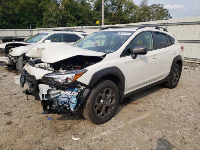 Photo 2 from auction – 2023 SUBARU CROSSTREK with VIN JF2GTHSC6PH209607