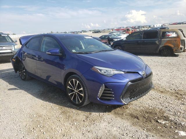 TOYOTA COROLLA L 2019 with VIN 2T1BURHE5KC194079 - Photo from auction