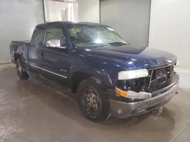 CHEVROLET SILVRDO LS 2002 with VIN 2GCEC19T021339980 - Photo from auction