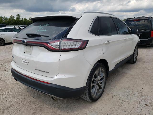 Photo 4 from auction – 2015 FORD EDGE TITAN with VIN 2FMTK3K83FBC26144